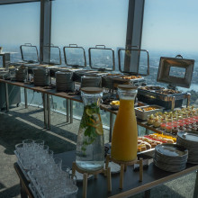 Donauturm Turm Cafe Brunch 102