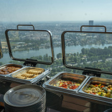 Donauturm Turm Cafe Brunch 107