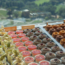 Donauturm Turm Cafe Brunch 108