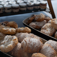 Donauturm Turm Cafe Brunch 28