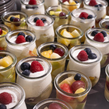 Donauturm Turm Cafe Brunch 29