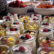 Donauturm Turm Cafe Brunch 30