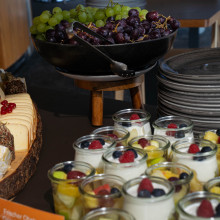 Donauturm Turm Cafe Brunch 37