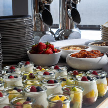 Donauturm Turm Cafe Brunch 38
