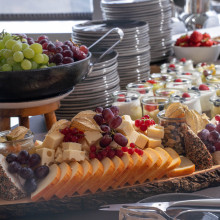 Donauturm Turm Cafe Brunch 39