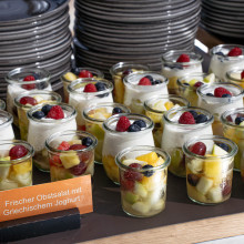 Donauturm Turm Cafe Brunch 3