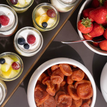 Donauturm Turm Cafe Brunch 42