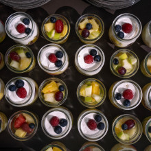 Donauturm Turm Cafe Brunch 4