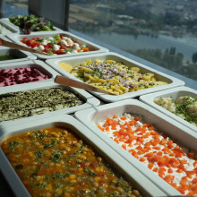 Donauturm Turm Cafe Brunch 69