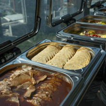Donauturm Turm Cafe Brunch 87