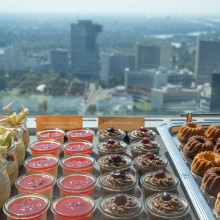 Donauturm Turm Cafe Brunch 89