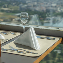 Donauturm Turm Cafe Brunchsetting 12