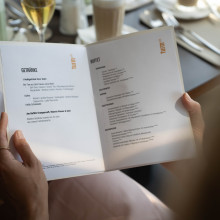 Donauturm Turm Cafe Brunchsetting 28