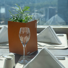 Donauturm Turm Cafe Brunchsetting 4