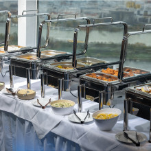 Donauturm Turmcafe Brunch10