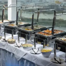 Donauturm Turmcafe Brunch10