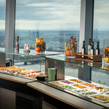 Donauturm Turmcafe Brunch4