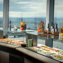 Donauturm Turmcafe Brunch4