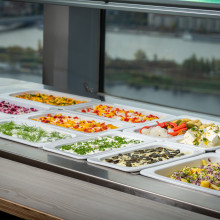 Donauturm Turmcafe Brunch5