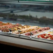 Donauturm Turmcafe Brunch6
