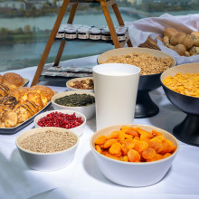 Donauturm Turmcafe Brunch7