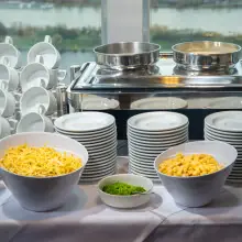 Donauturm Turmcafe Brunch8