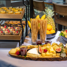 Donauturm Turmcafe Brunch9