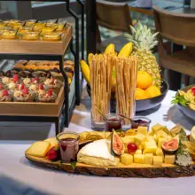 Donauturm Turmcafe Brunch9