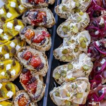 Donauturm Innenterrasse Event 2