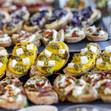 Donauturm Innenterrasse Event 7