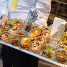 Donauturm Innenterrasse Event 