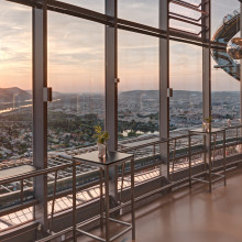 Donauturm Innenterrasse