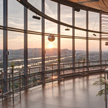 Donauturm Innenterrrasse