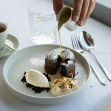 Donauturm Turm Restaurant Kulinarik 10