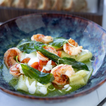 Donauturm Turm Restaurant Kulinarik 13