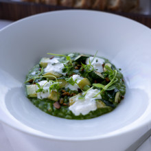 Donauturm Turm Restaurant Kulinarik 14