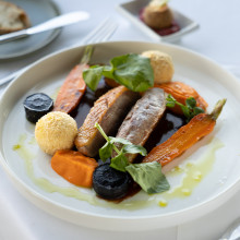 Donauturm Turm Restaurant Kulinarik 17