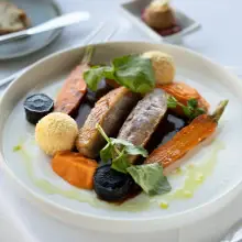 Donauturm Turm Restaurant Kulinarik 17