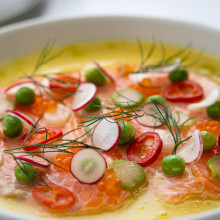 Donauturm Turm Restaurant Kulinarik 18