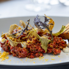 Donauturm Turm Restaurant Kulinarik 19