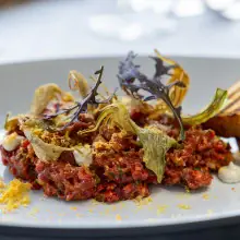 Donauturm Turm Restaurant Kulinarik 19