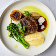 Donauturm Turm Restaurant Kulinarik 3