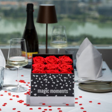Donauturm Romantik Paket 9 Rosen und Turm Sekt