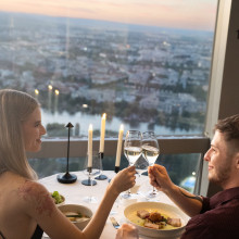 Donauturm Turm Restaurant Romanatik 10
