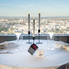 Donauturm Turm Restaurant Romantik 1