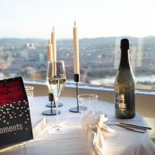 Donauturm Turm Restaurant Romantik 2