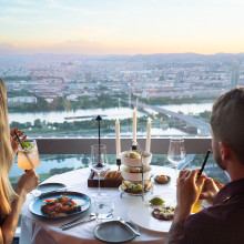 Donauturm Turm Restaurant Romantik 4