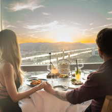 Donauturm Turm Restaurant Romantik 6
