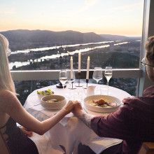 Donauturm Turm Restaurant Romantik 8