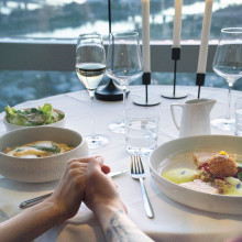 Donauturm Turm Restaurant Romantik 9